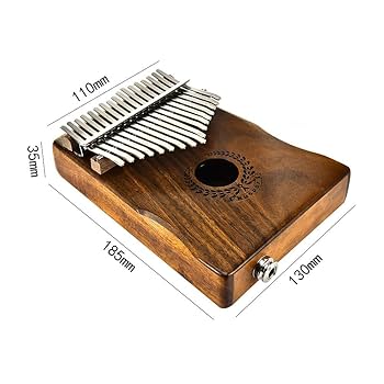 Amazon | feileng カリンバ 親指ピアノ フリカ楽器 Kalimba